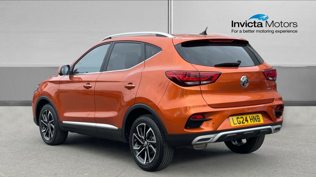 MG ZS Exclusive Orange #5