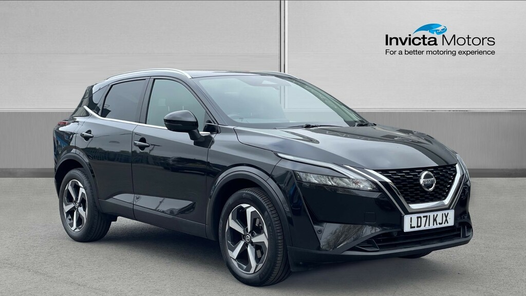 Nissan Qashqai N-connecta Black