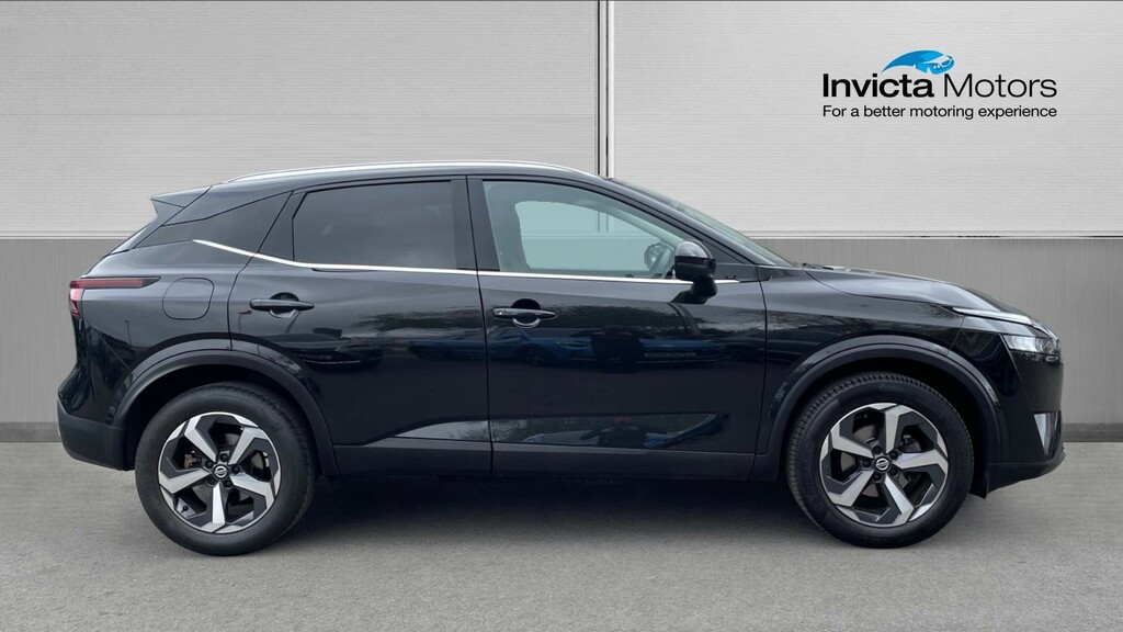 Nissan Qashqai N-connecta LD71KJX Black #2