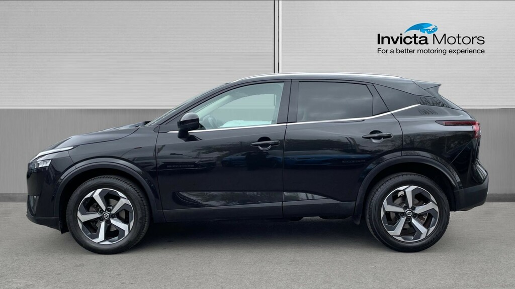 Nissan Qashqai N-connecta LD71KJX Black #6
