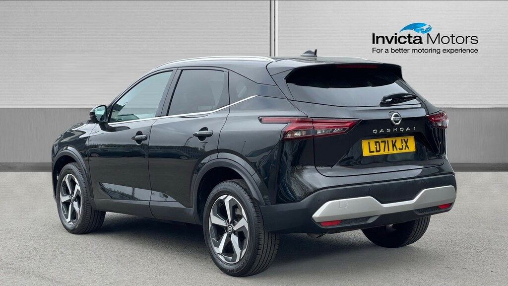 Nissan Qashqai N-connecta LD71KJX Black #5