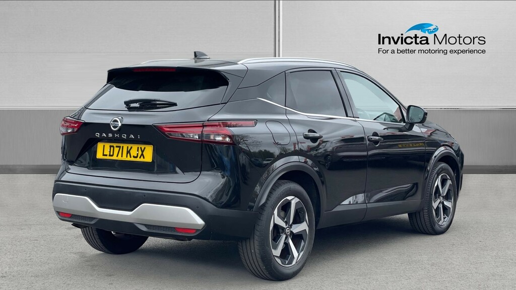 Nissan Qashqai N-connecta LD71KJX Black #3