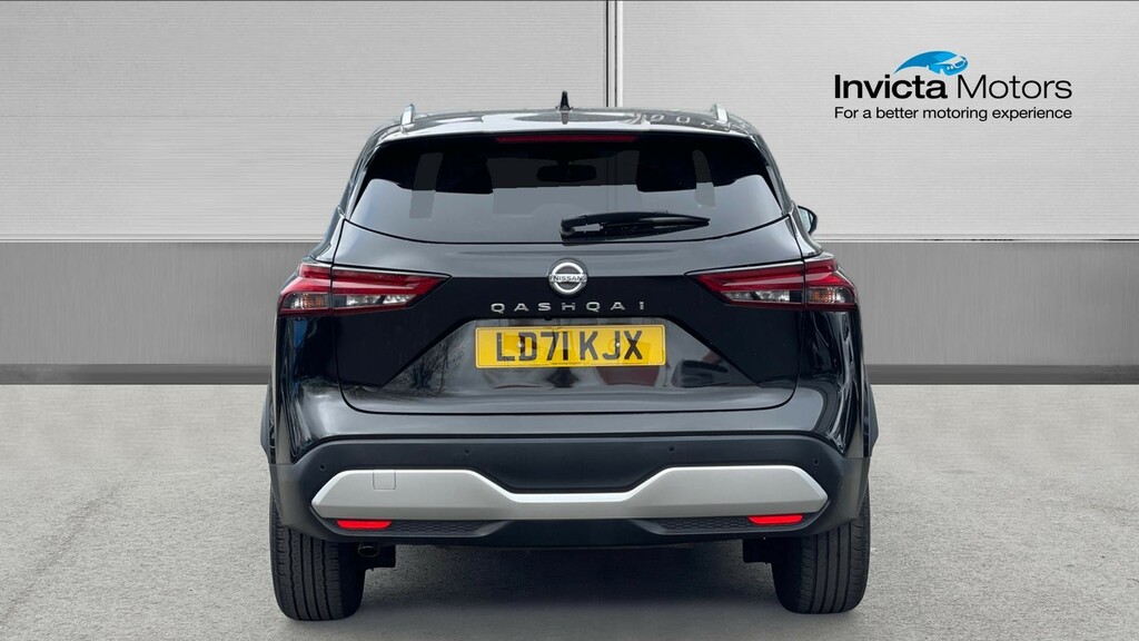 Nissan Qashqai N-connecta LD71KJX Black #4