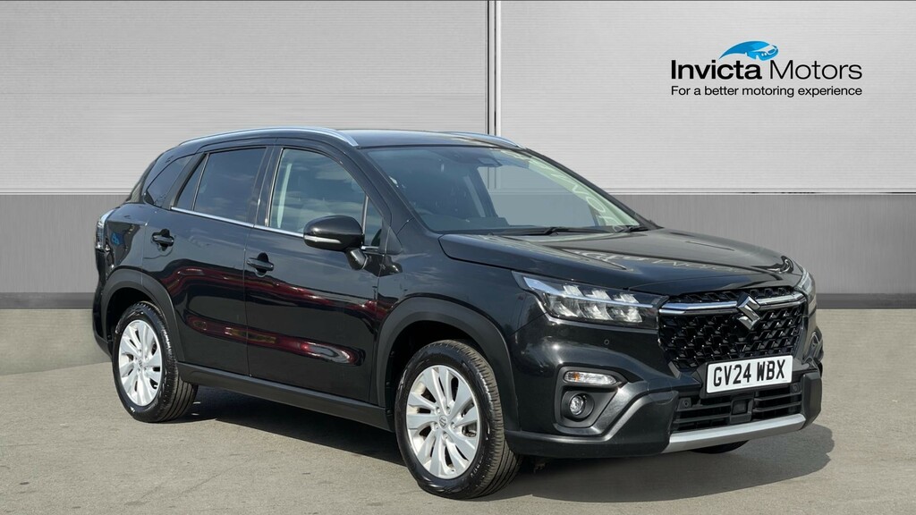 Suzuki S Cross Motion Black