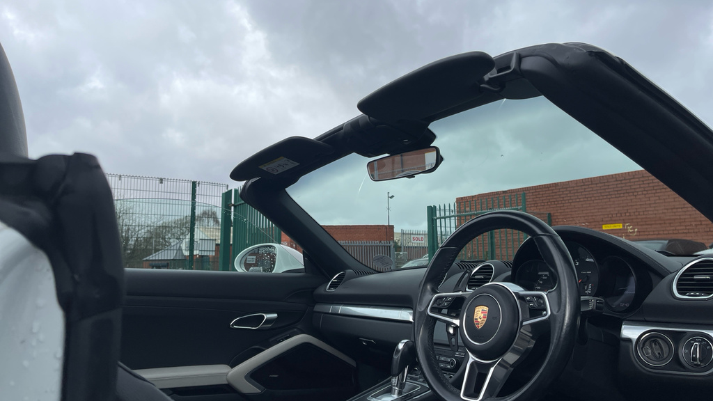 Porsche Boxster Boxster T S U80 Ulez Grey #25