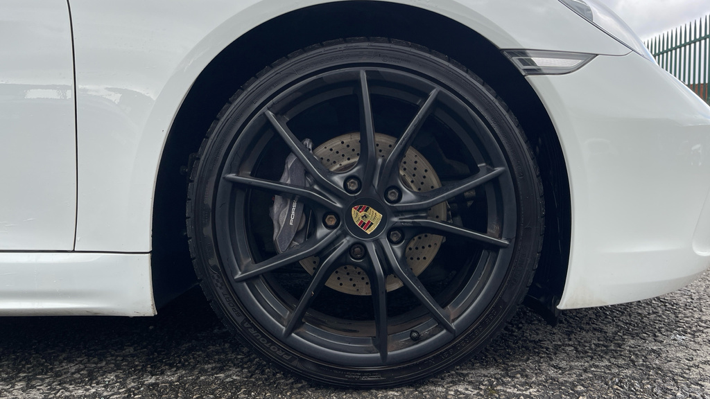 Porsche Boxster Boxster T S U80 Ulez Grey #20