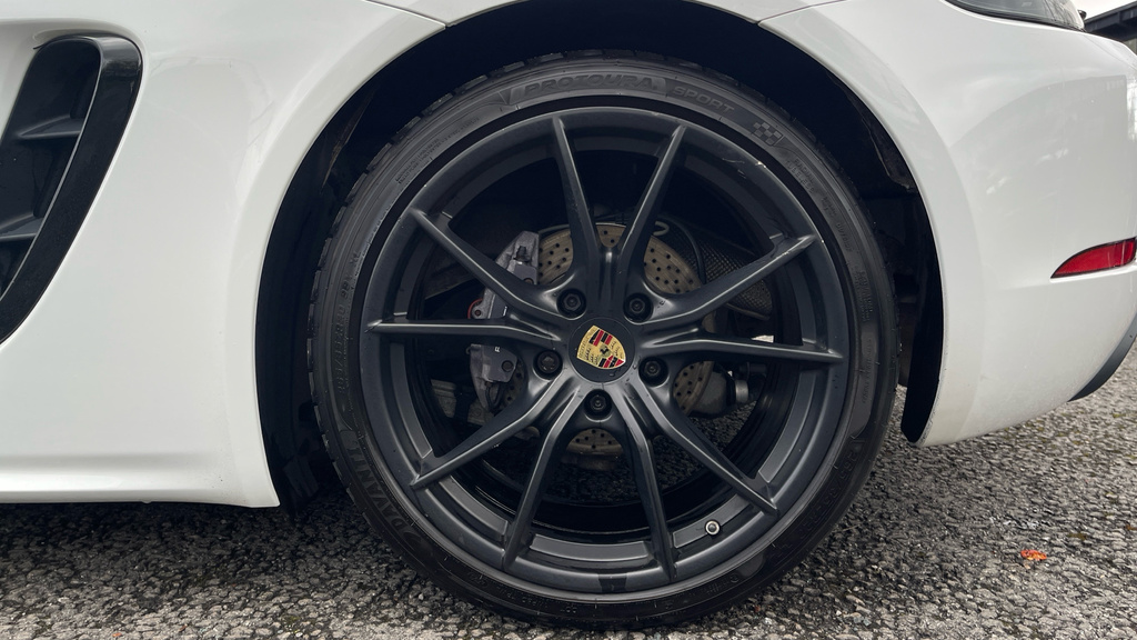 Porsche Boxster Boxster T S U80 Ulez Grey #18