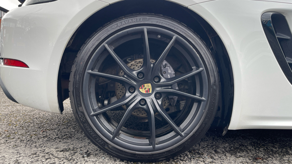 Porsche Boxster Boxster T S U80 Ulez Grey #19