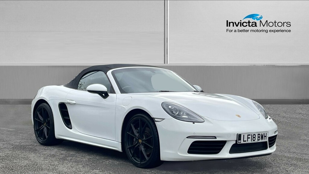 Porsche Boxster Boxster T S U80 Ulez Grey #1