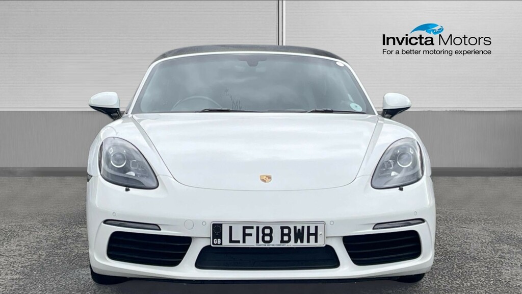 Porsche Boxster Boxster T S U80 Ulez Grey #8