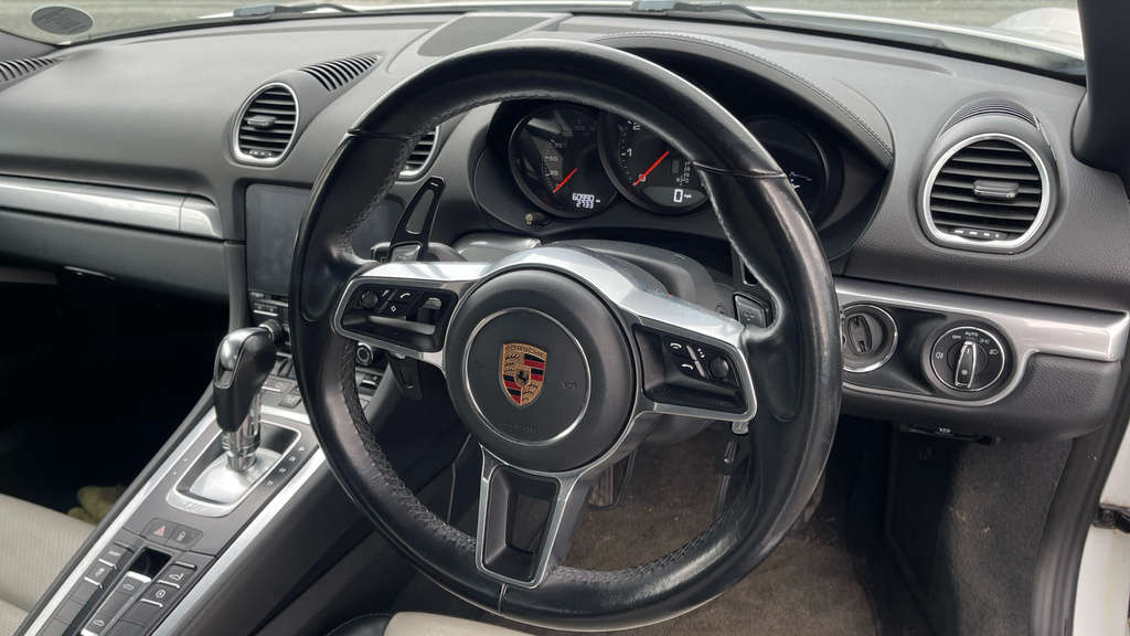 Porsche Boxster Boxster T S U80 Ulez Grey #9