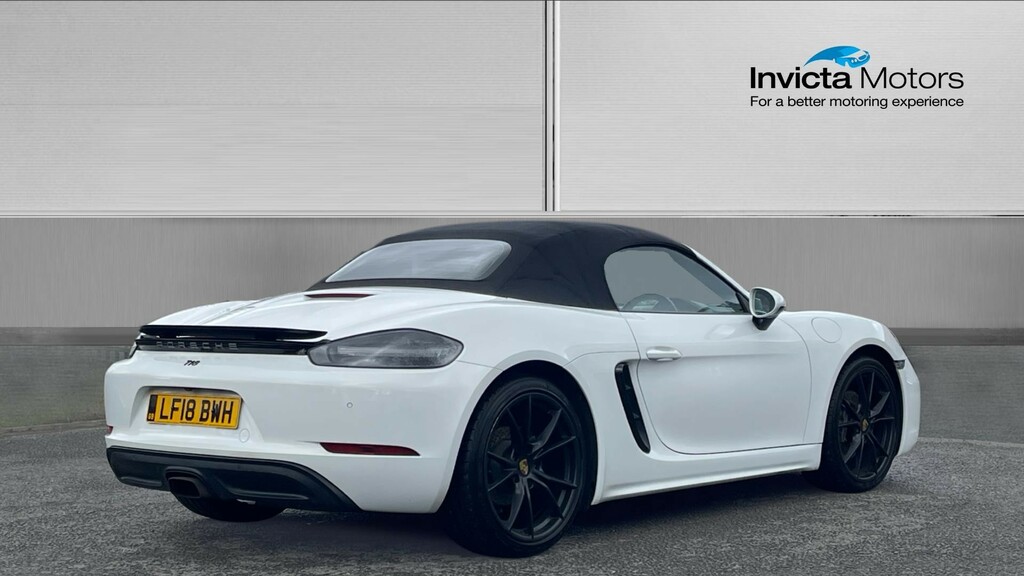 Porsche Boxster Boxster T S U80 Ulez Grey #3