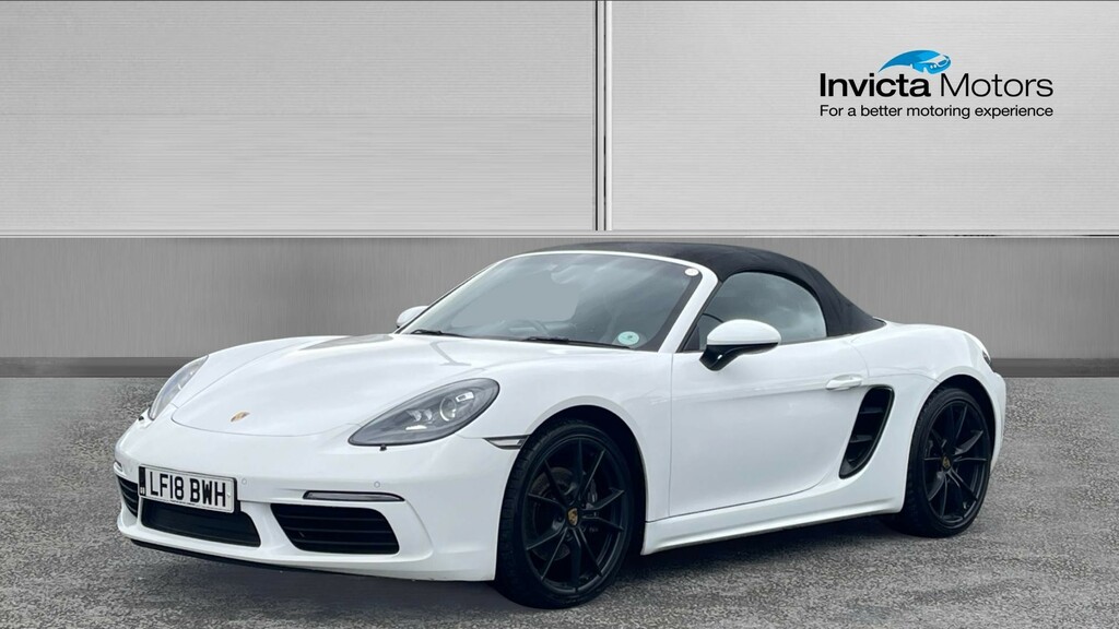 Porsche Boxster Boxster T S U80 Ulez Grey #7
