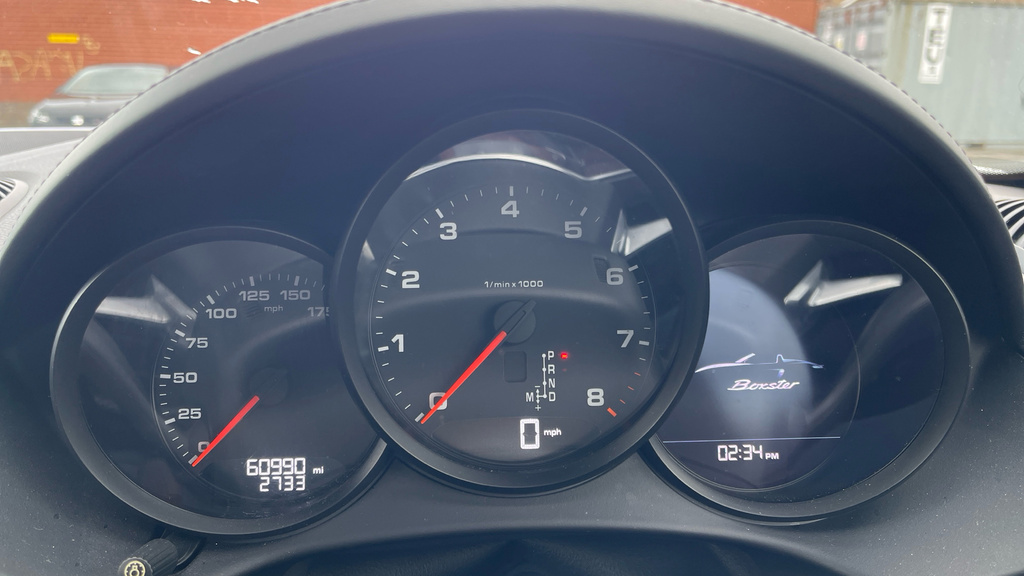 Porsche Boxster Boxster T S U80 Ulez Grey #13