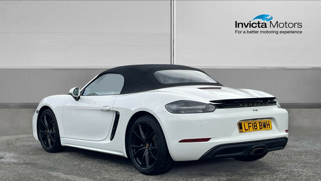 Porsche Boxster Boxster T S U80 Ulez Grey #5