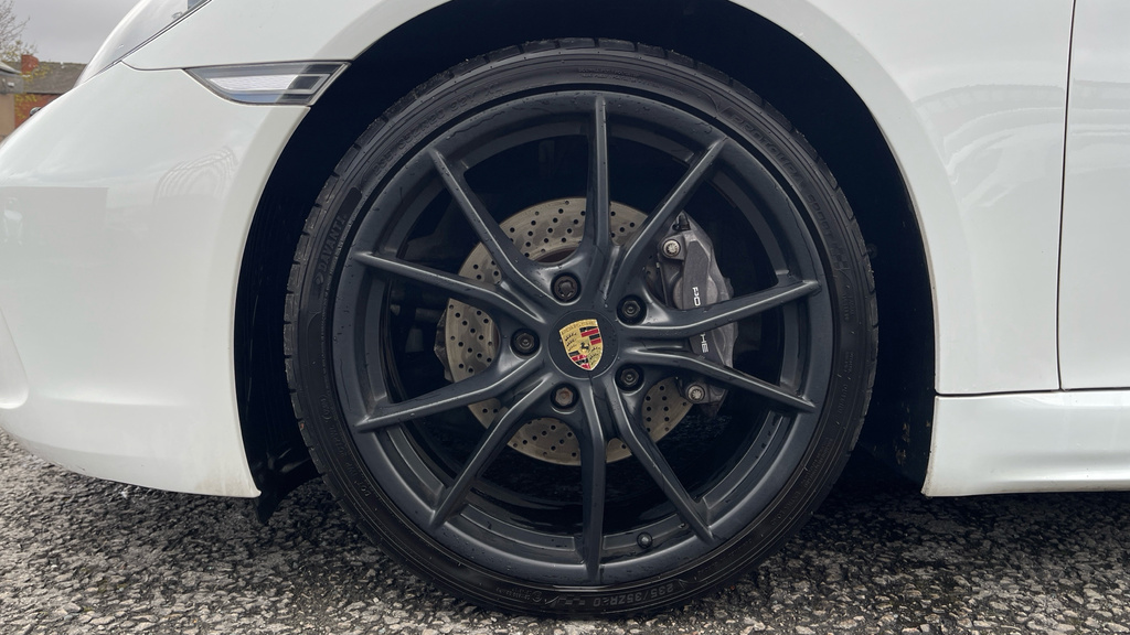 Porsche Boxster Boxster T S U80 Ulez Grey #17