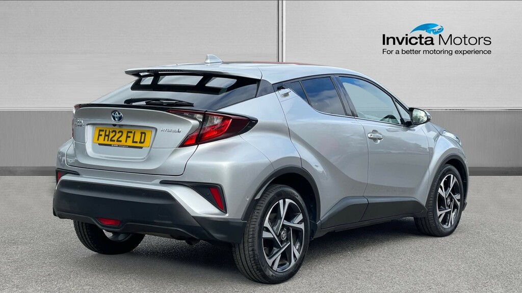 Toyota C-Hr Design Silver #3