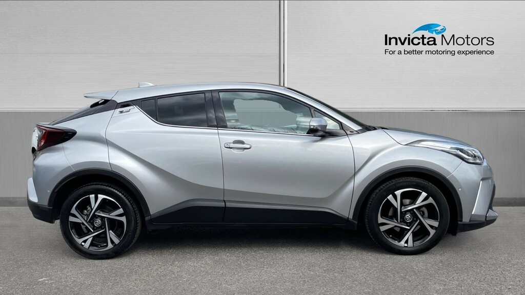 Toyota C-Hr Design Silver #2