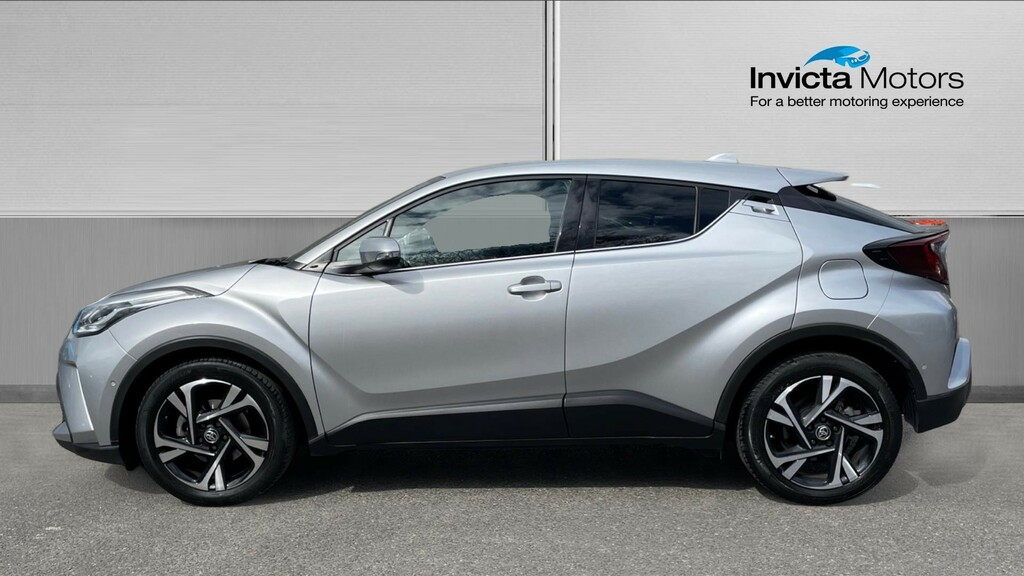 Toyota C-Hr Design Silver #6