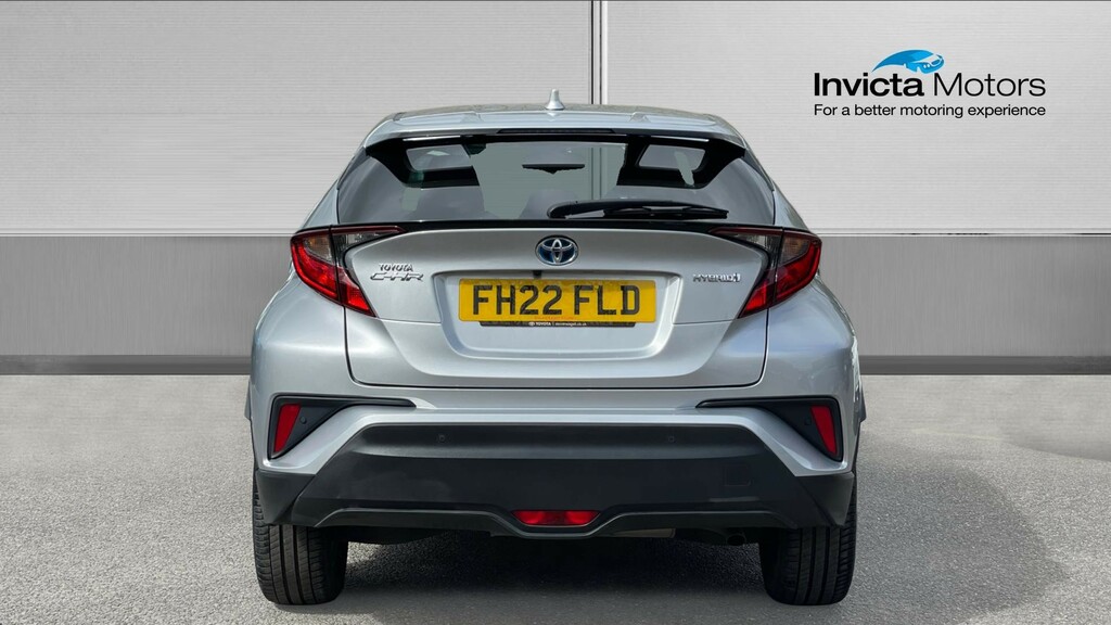 Toyota C-Hr Design Silver #4