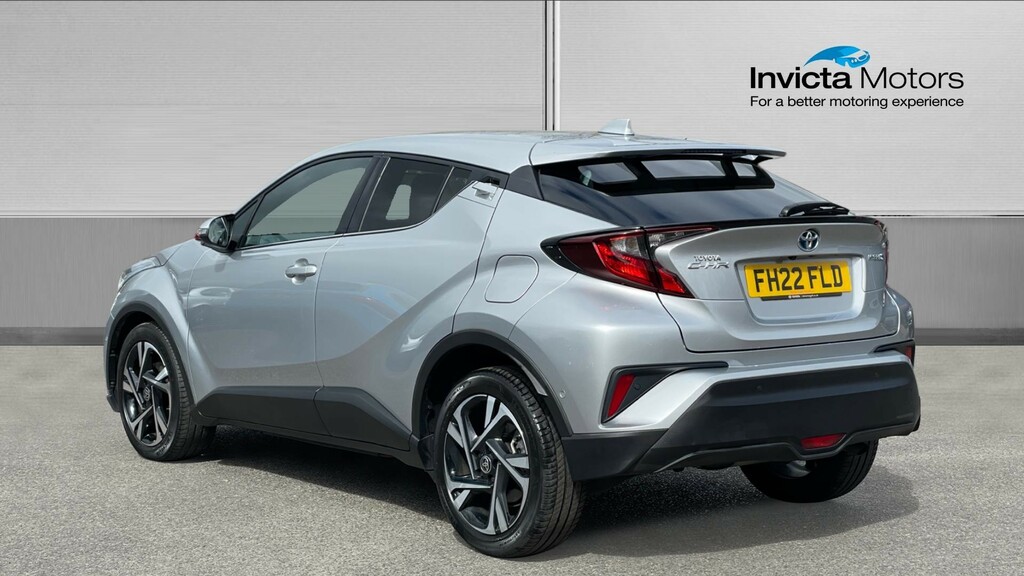 Toyota C-Hr Design Silver #5