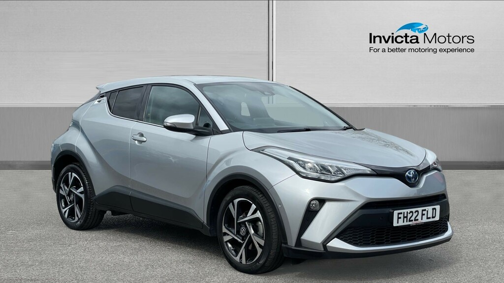 Toyota C-Hr Design Silver