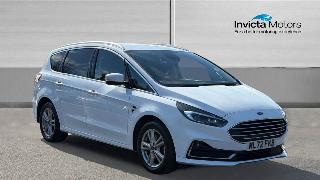 Ford S-Max Titanium White