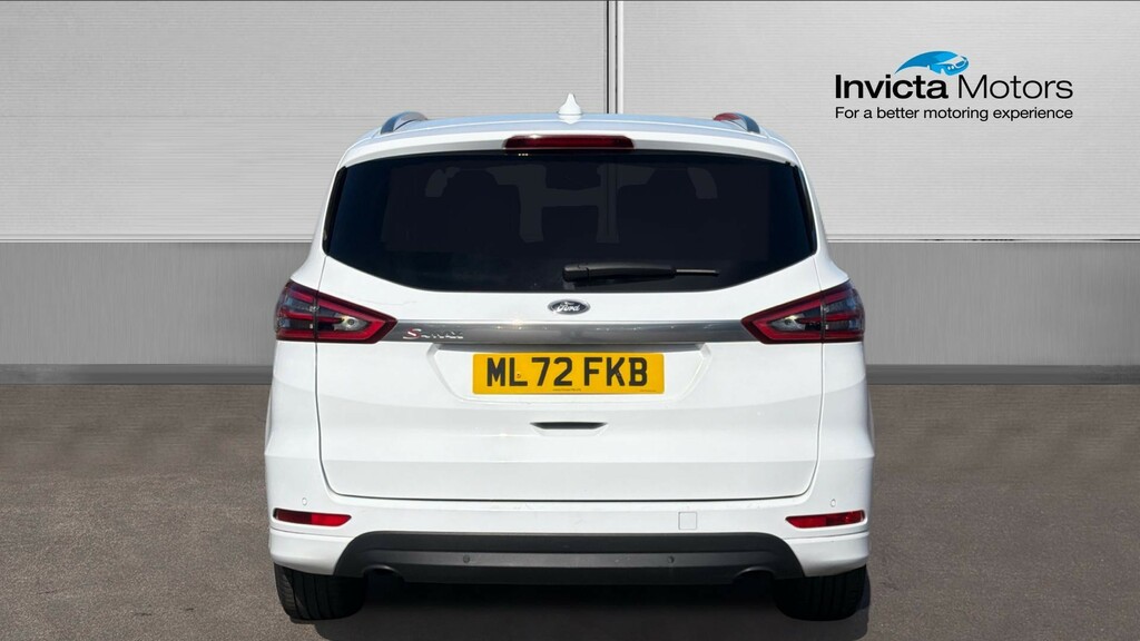 Ford S-Max Titanium ML72FKB White #4