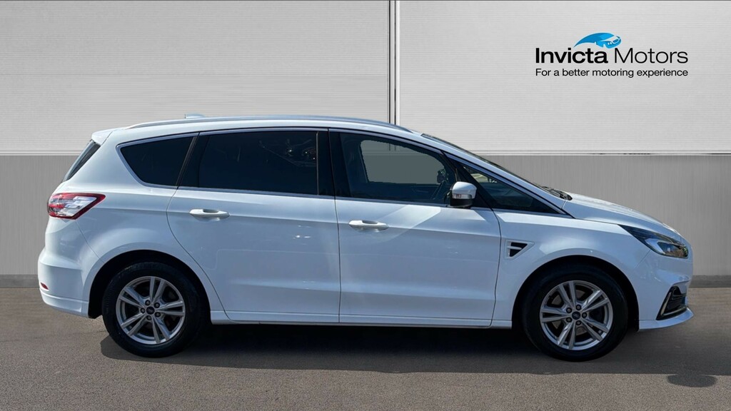 Ford S-Max Titanium ML72FKB White #2