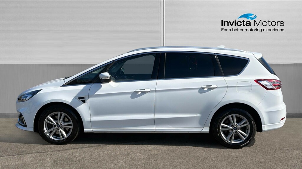 Ford S-Max Titanium ML72FKB White #6
