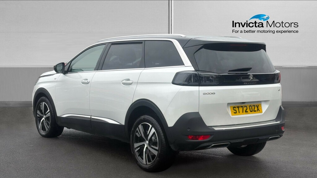 Peugeot 5008 Gt White #5