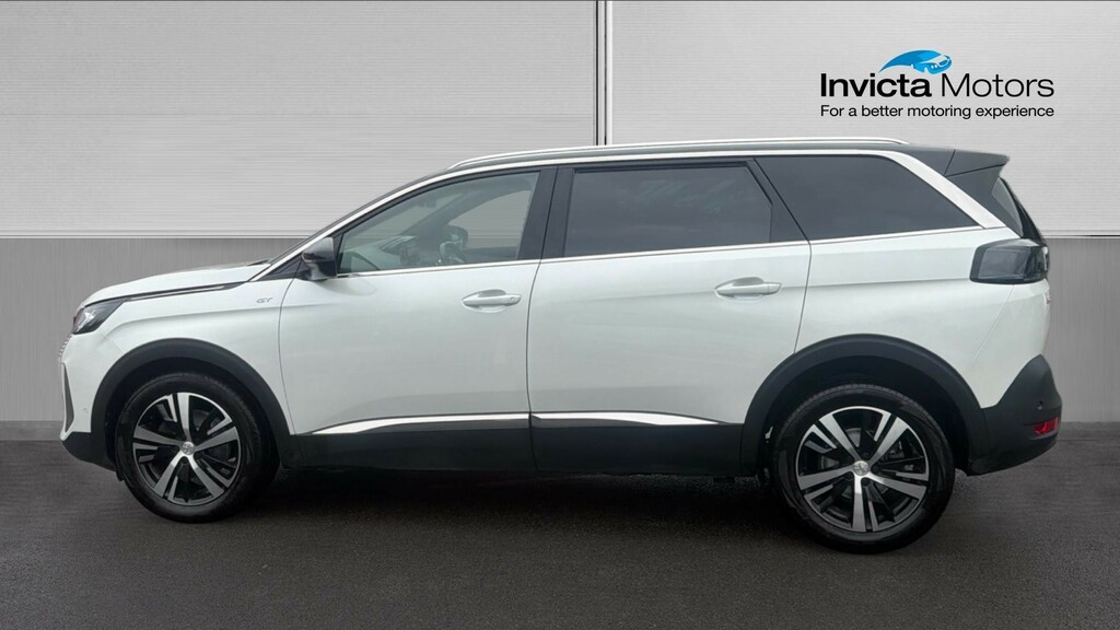 Peugeot 5008 Gt White #6