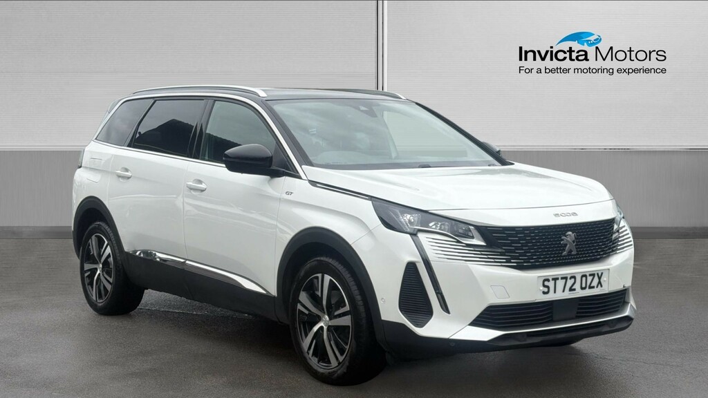Peugeot 5008 Gt White