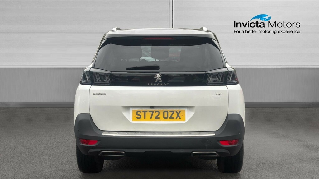 Peugeot 5008 Gt White #4