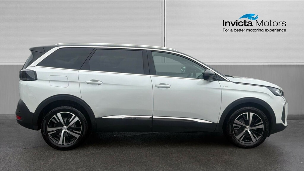 Peugeot 5008 Gt White #2