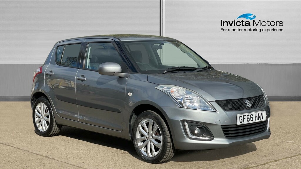 Suzuki Swift Sz3 Grey