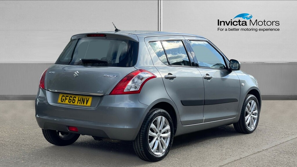 Suzuki Swift Sz3 Grey #3