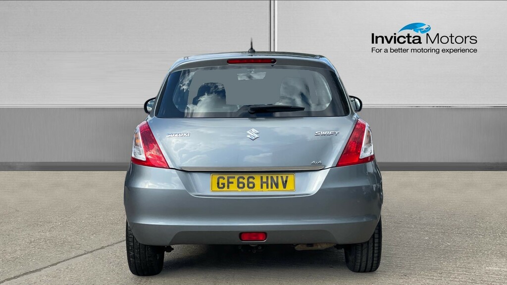 Suzuki Swift Sz3 Grey #4
