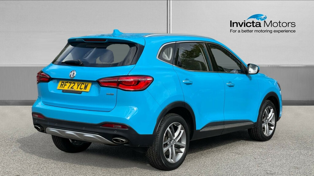 MG HS Excite RF72YCW Blue #3