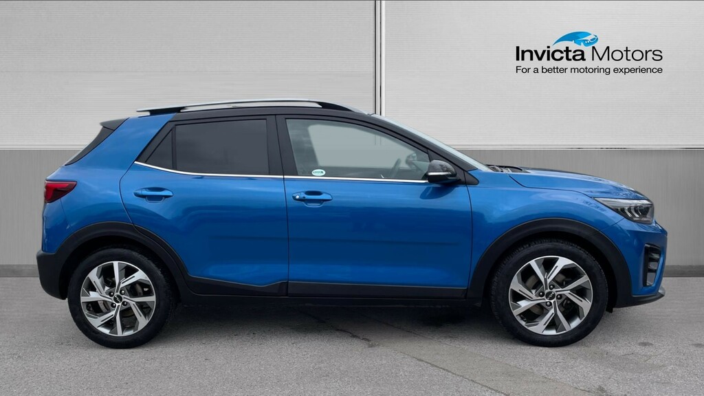 Kia Stonic Gt Line S GL23YAE Blue #2
