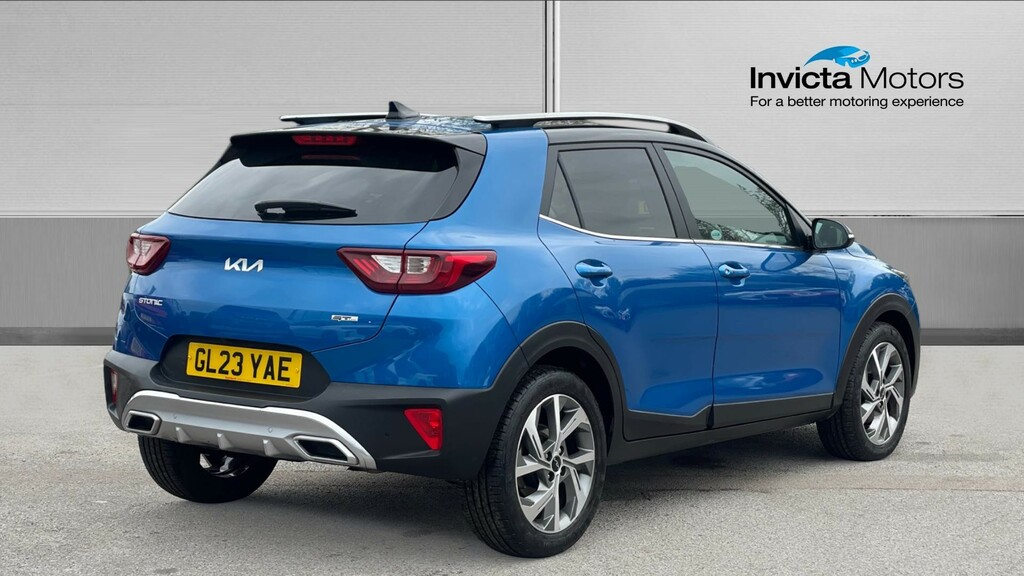 Kia Stonic Gt Line S GL23YAE Blue #3