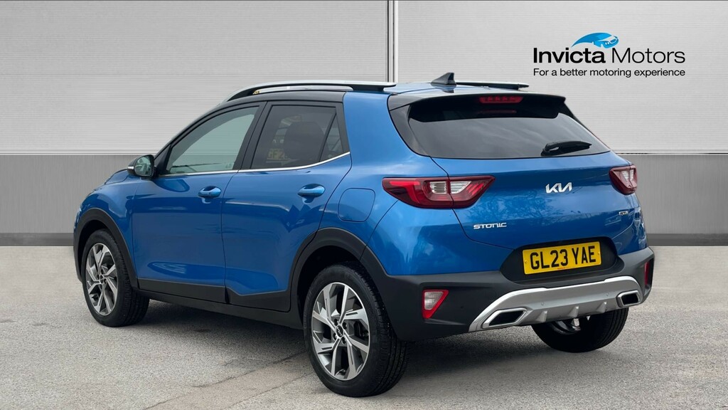 Kia Stonic Gt Line S GL23YAE Blue #5