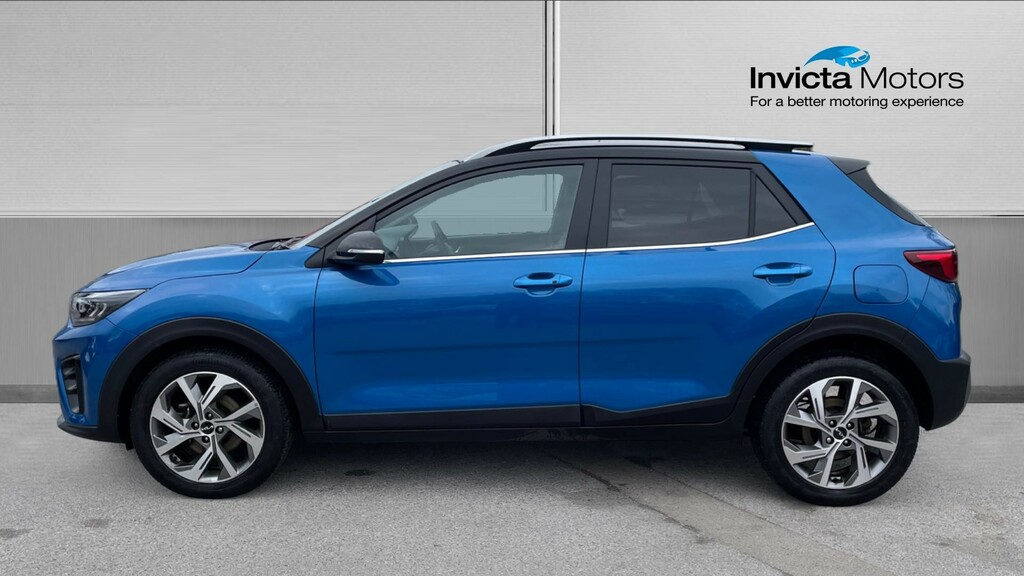 Kia Stonic Gt Line S GL23YAE Blue #6