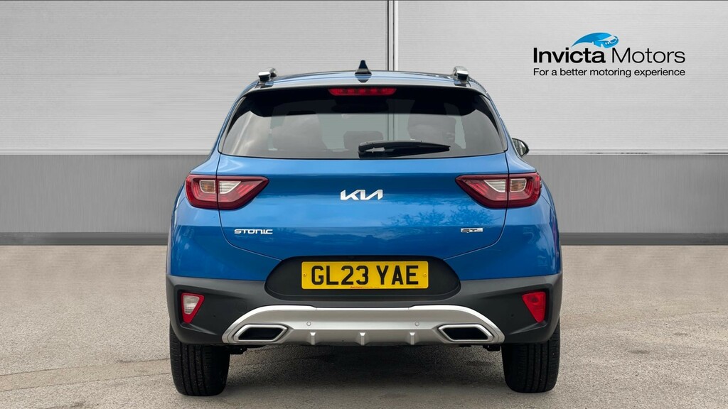 Kia Stonic Gt Line S GL23YAE Blue #4