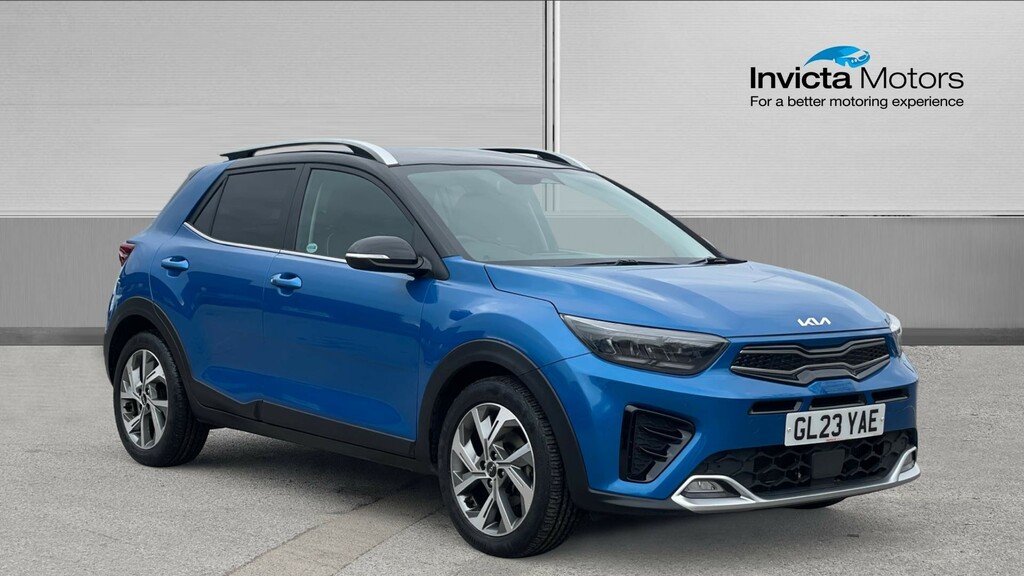 Kia Stonic Gt Line S Blue