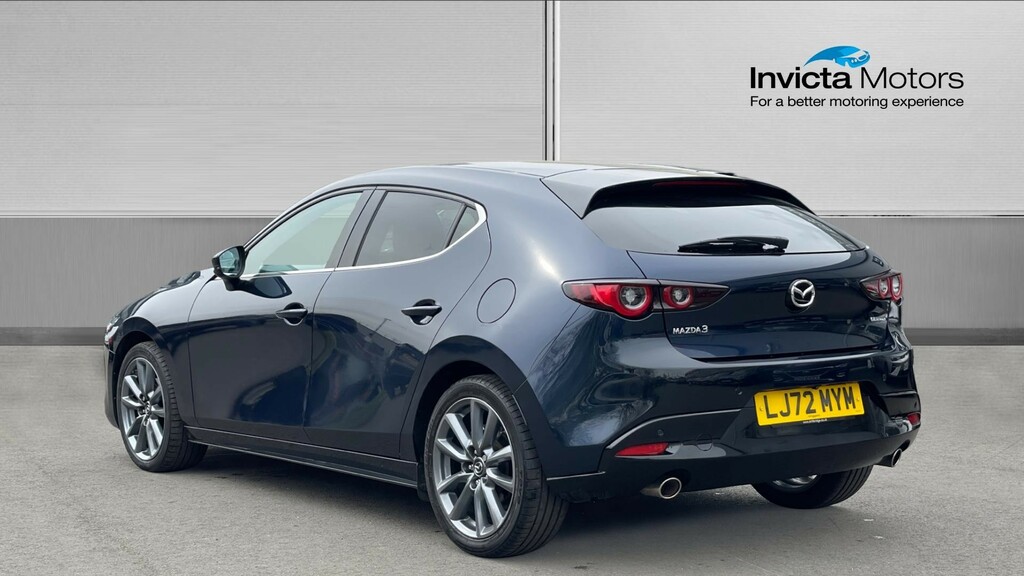 Mazda 3 Gt Sport Blue #5