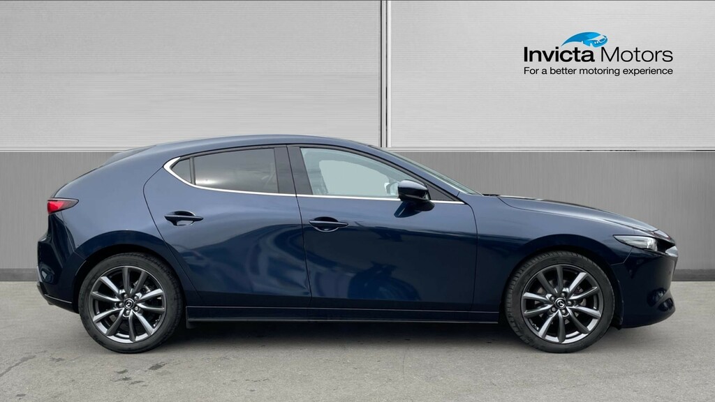 Mazda 3 Gt Sport Blue #2