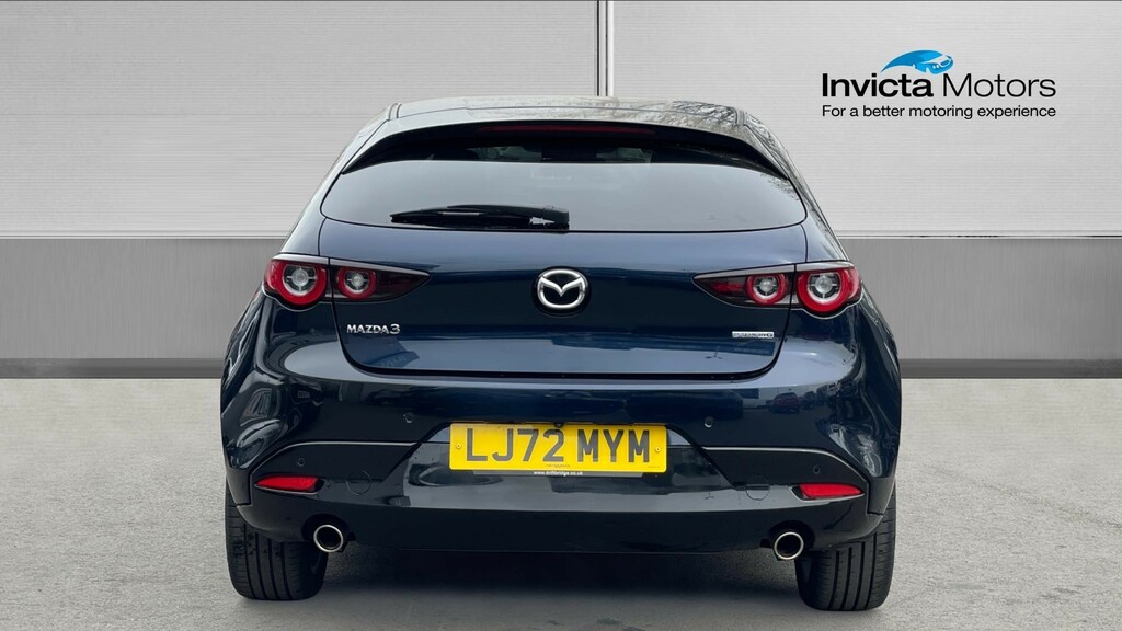 Mazda 3 Gt Sport Blue #4