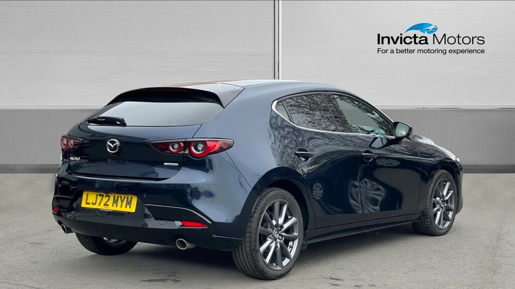Mazda 3 Gt Sport Blue #3