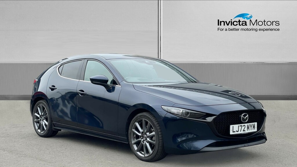Mazda 3 Gt Sport Blue